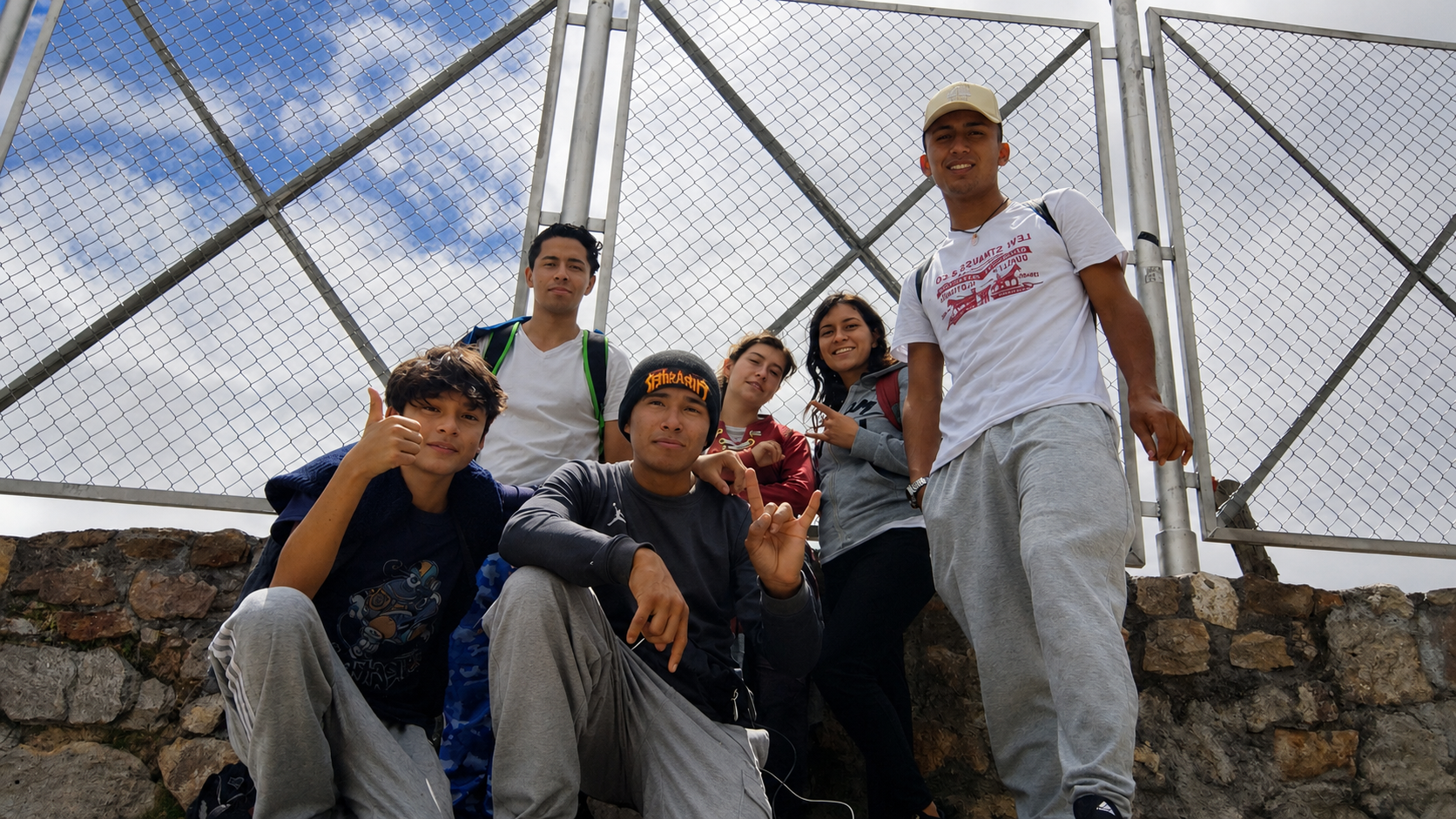 Vista panorámica desde Monserrate - Actividad comunitaria