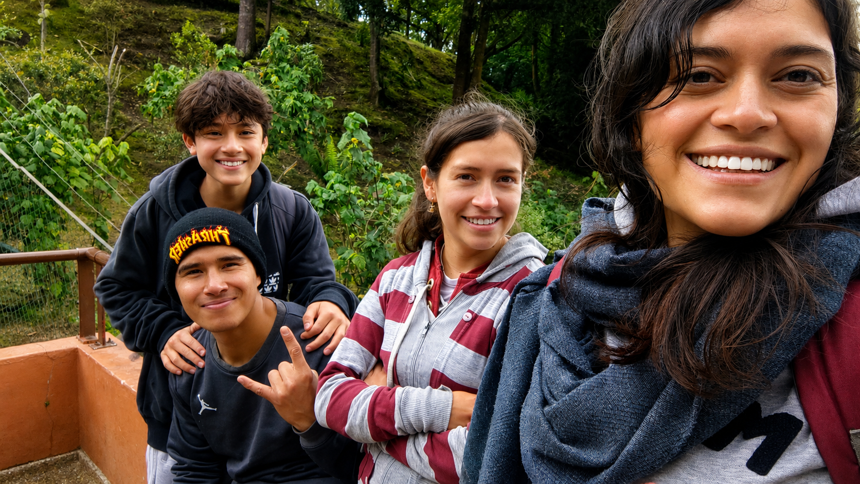 Experiencia comunitaria en Monserrate
