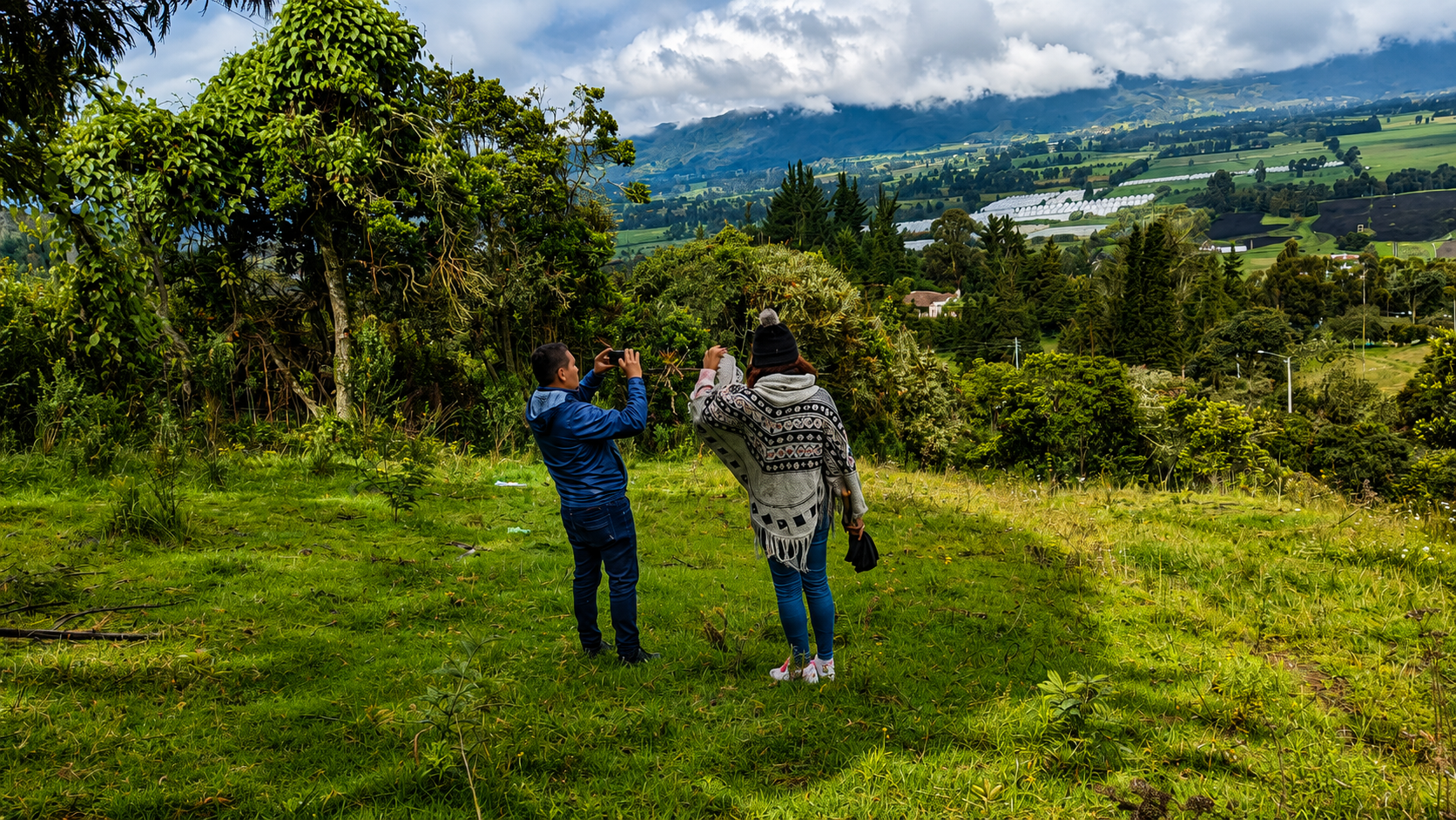 Salida ecológica a Tenjo - Contacto con la naturaleza