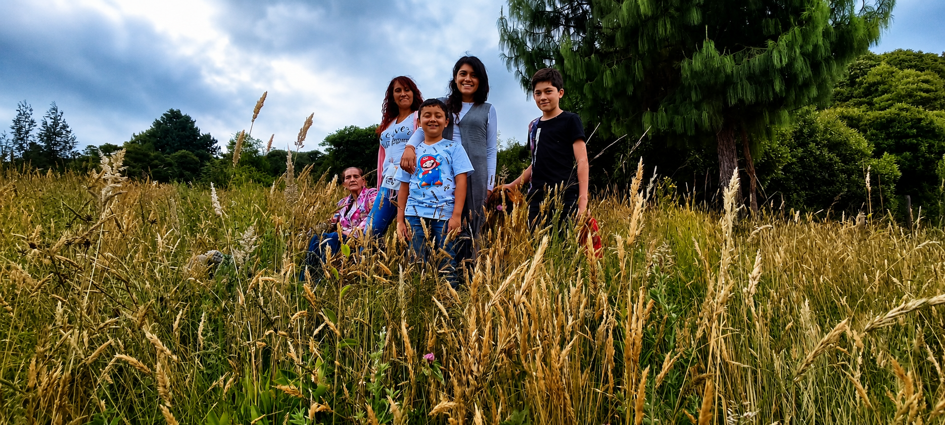 Comunidad en salida ecológica Tenjo